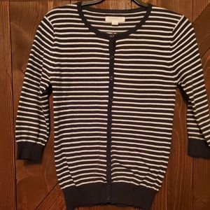 🛍 ⚓ Navy striped cardigan - Forever 21 ⚓